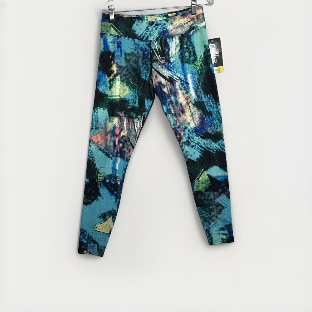 Hot Chillys MTF4000 Sublimated Tight Base Layer Bottom Women's Small NEW